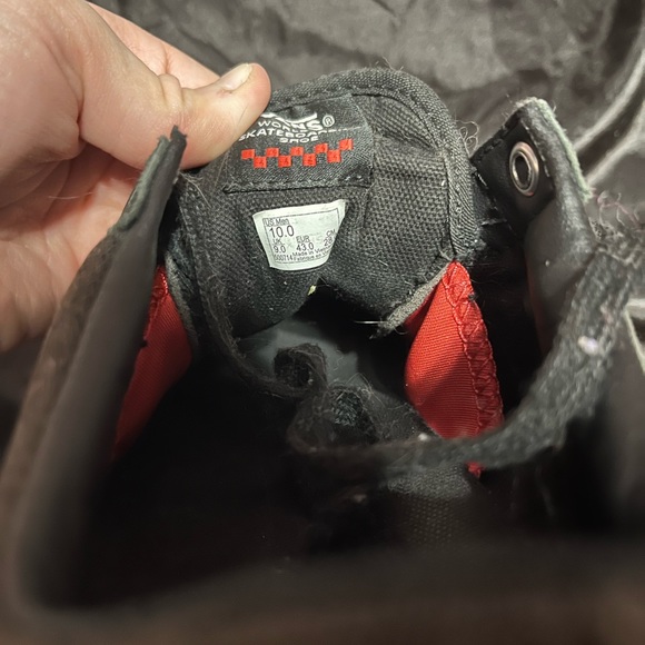 black vans - Picture 8 of 8